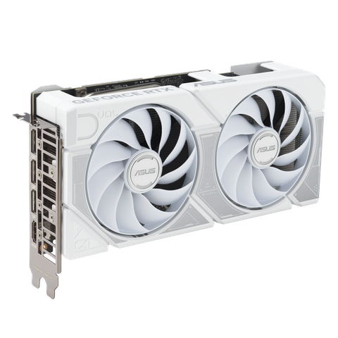  ASUS GeForce RTX 5060Ti DUAL OC 16GB GDDR7 - WHITE 