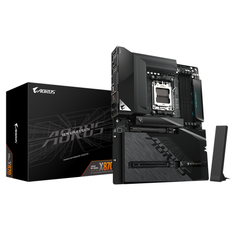  GIGABYTE X870 AORUS STEALTH 