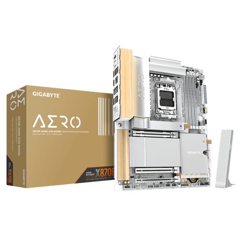  MAINBOARD GIGABYTE X870E AERO X3D WOOD 