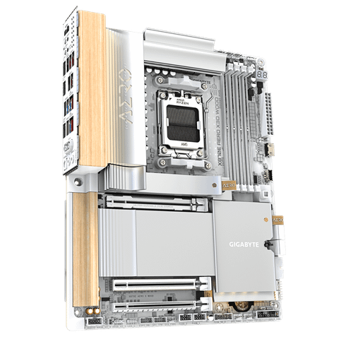  MAINBOARD GIGABYTE X870E AERO X3D WOOD 