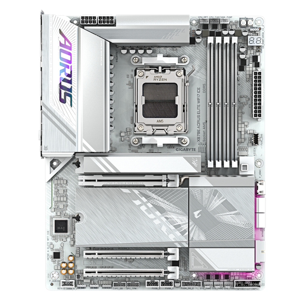  Mainboard GIGABYTE X870E AORUS ELITE WF7 ICE 