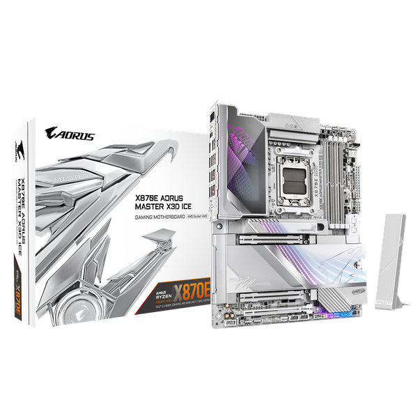  GIGABYTE X870E AORUS MASTER X3D ICE 