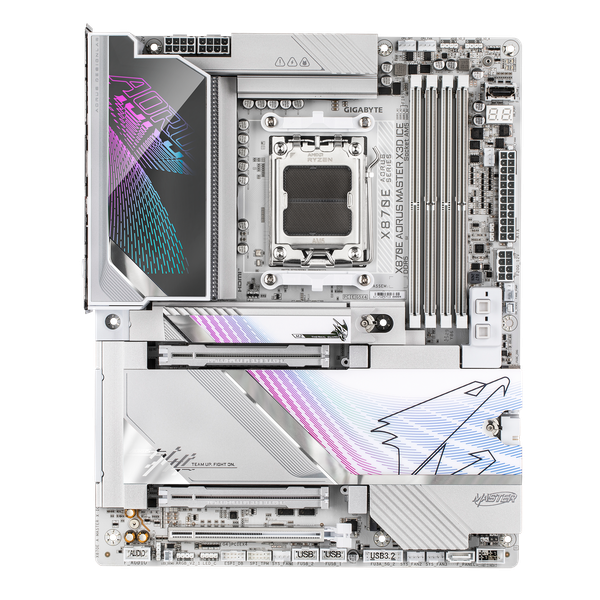  GIGABYTE X870E AORUS MASTER X3D ICE 