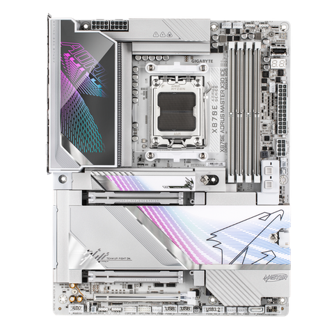  GIGABYTE X870E AORUS MASTER X3D ICE 