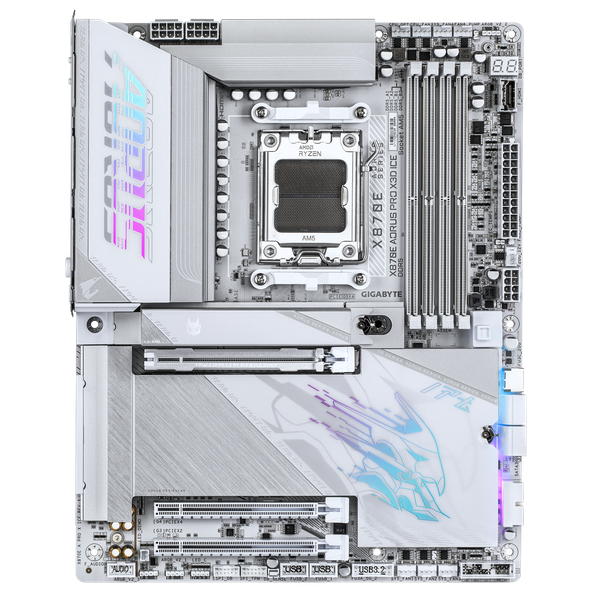 GIGABYTE X870E AORUS PRO X3D ICE 