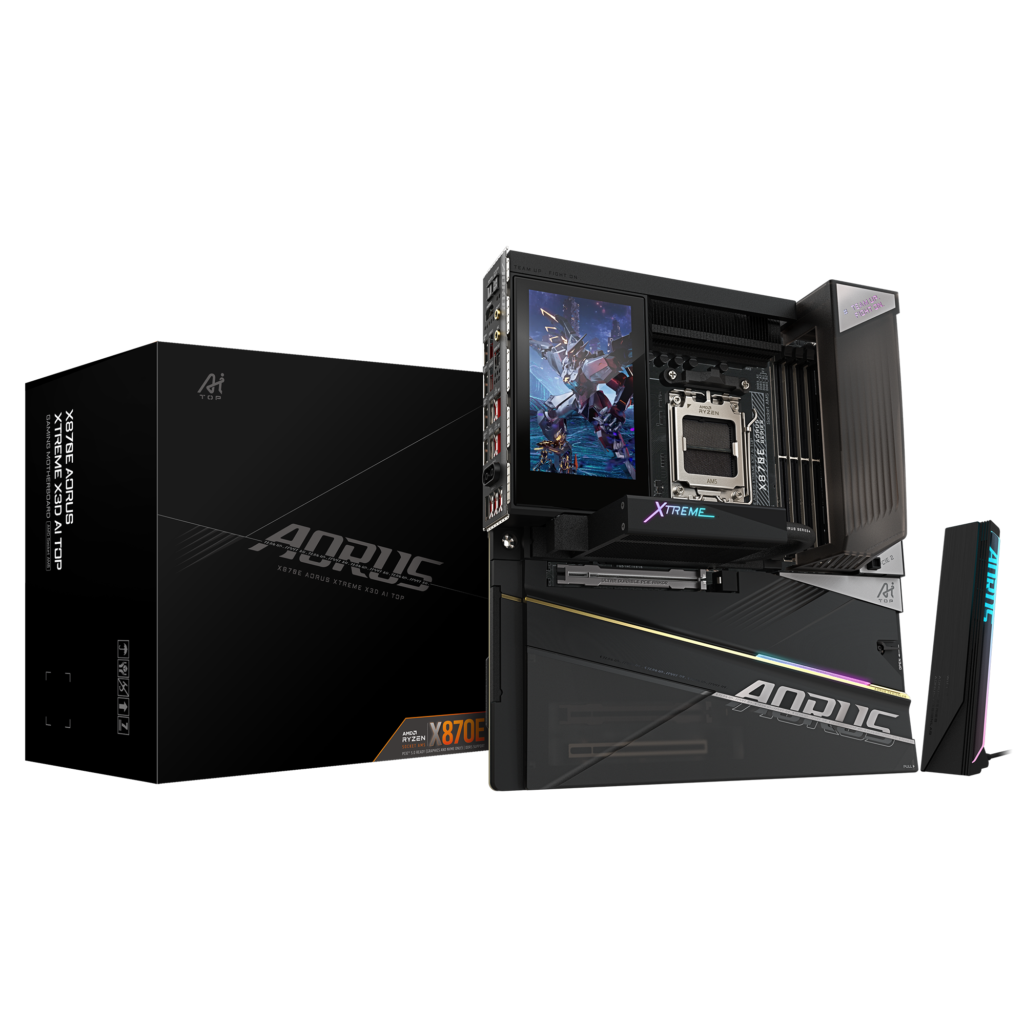  GIGABYTE X870E AORUS XTREME X3D AI TOP 