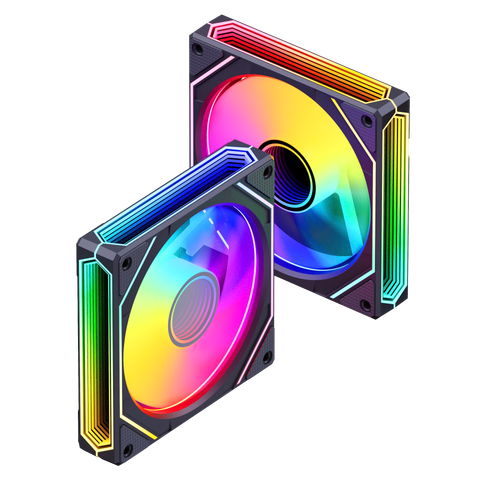  Fan MAGIC SNOWMAN F-135 ARGB 