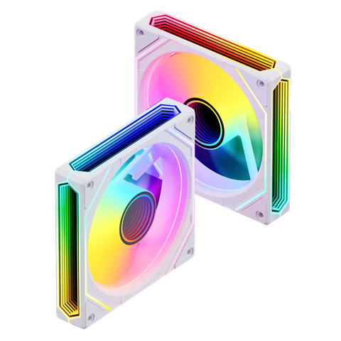  Fan MAGIC SNOWMAN F-135 ARGB 