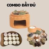  Bếp Xông Thảo Mộc Đất Nung - TM03 