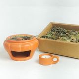  Bếp Xông Thảo Mộc Đất Nung - TM01 