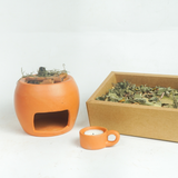  Bếp Xông Thảo Mộc Đất Nung - TM02 