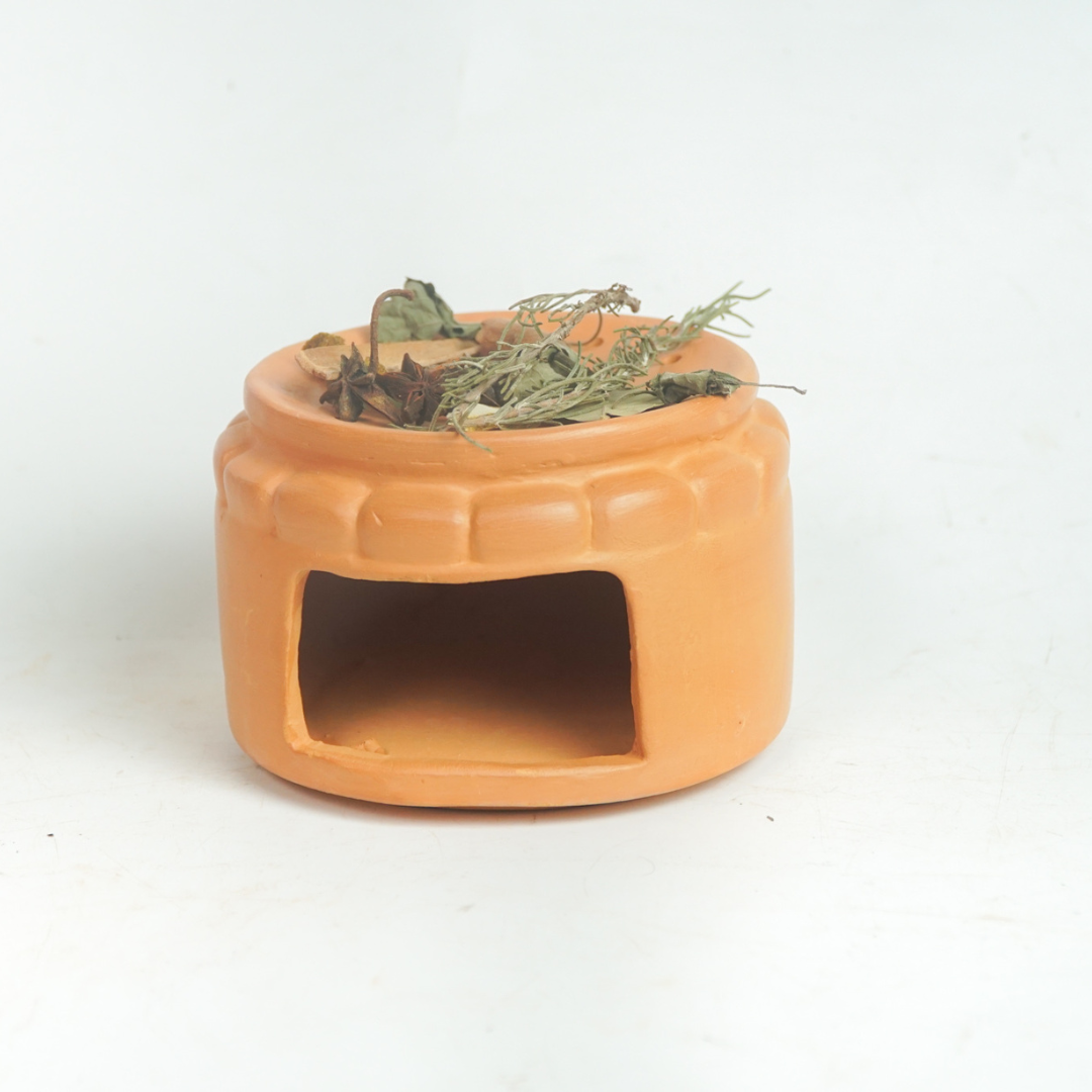  Bếp Xông Thảo Mộc Đất Nung - TM03 