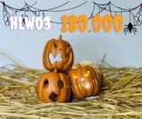  Combo Bí Ngô Đất Nung Trang Trí Halloween 
