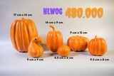  Combo Bí Ngô Đất Nung Trang Trí Halloween 