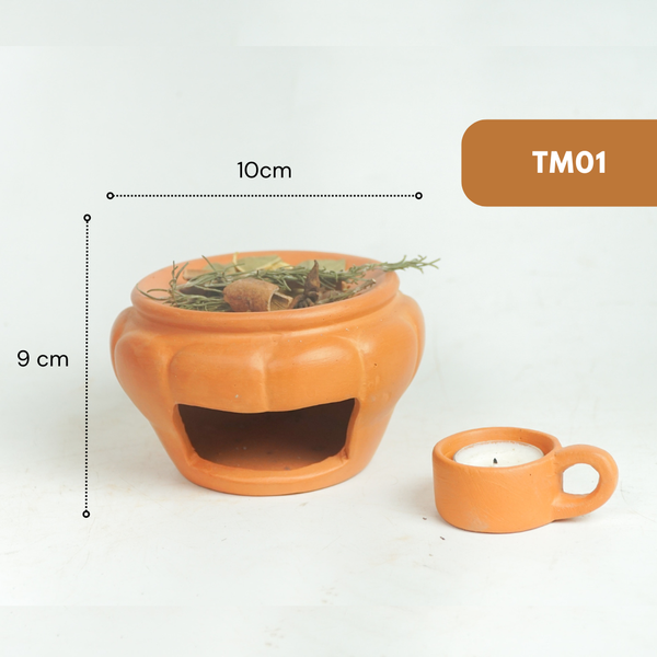  Bếp Xông Thảo Mộc Đất Nung - TM01 