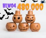  Combo Bí Ngô Đất Nung Trang Trí Halloween 