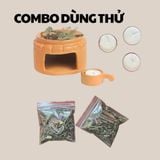  Bếp Xông Thảo Mộc Đất Nung - TM03 