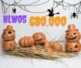  Combo Bí Ngô Đất Nung Trang Trí Halloween 