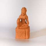  Tượng Thần Deva Đất Nung - CP49 