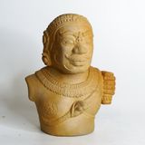  Tượng Hộ Pháp Đất Nung - CP55 