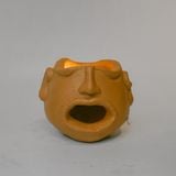  Bếp Dùng Than Đất Nung - Mặt Người - BT05 