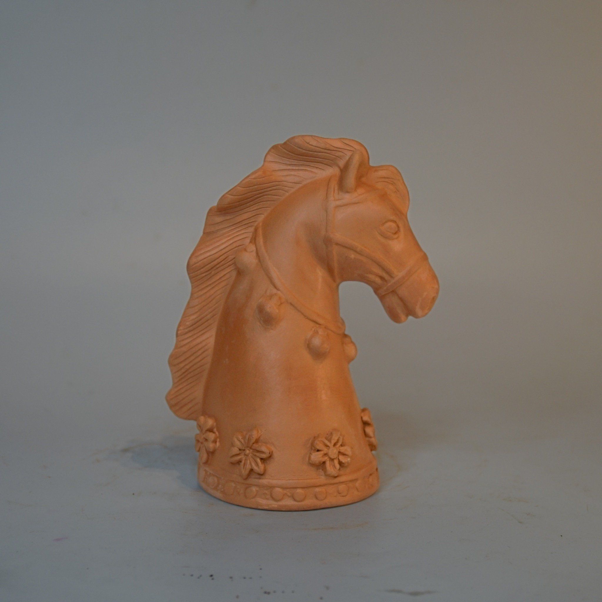  Tượng Chặn Giấy Đất Nung - Con Ngựa - TTT131 