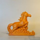  Tượng Con Ngựa Phi Nước Kiệu Đất Nung - TTT132 