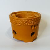  Bếp Dùng Than Đất Nung - Nấu, Ủ Trà - Chịu Được Nhiệt Cao - Đất Nung Lê Đức Hạ 