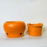  Bếp Dùng Than Đất Nung - Nấu, Ủ Trà - Chịu Được Nhiệt Cao - Đất Nung Lê Đức Hạ 