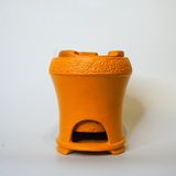  Bếp Dùng Than Đất Nung - Nấu, Ủ Trà - Chịu Được Nhiệt Cao - Đất Nung Lê Đức Hạ 