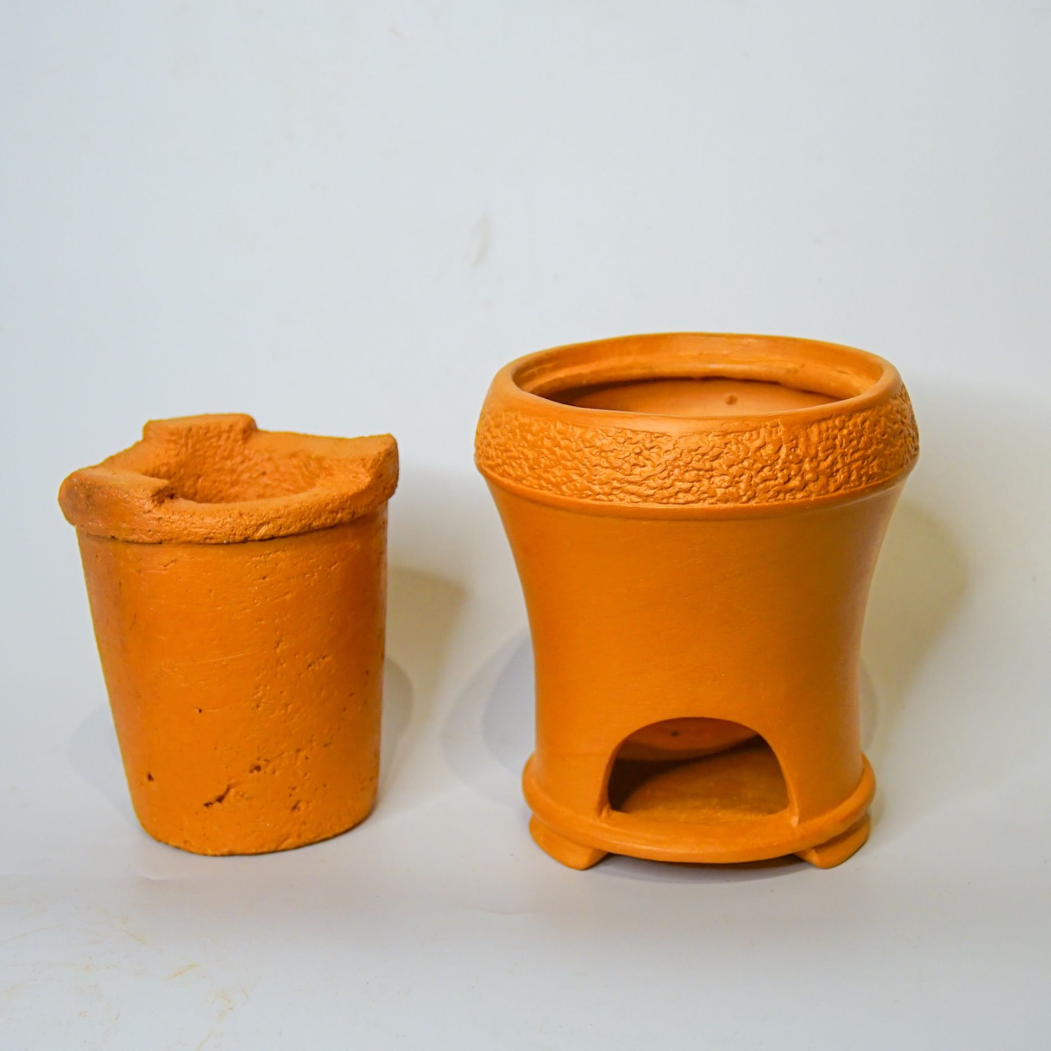  Bếp Dùng Than Đất Nung - Nấu, Ủ Trà - Chịu Được Nhiệt Cao - Đất Nung Lê Đức Hạ 