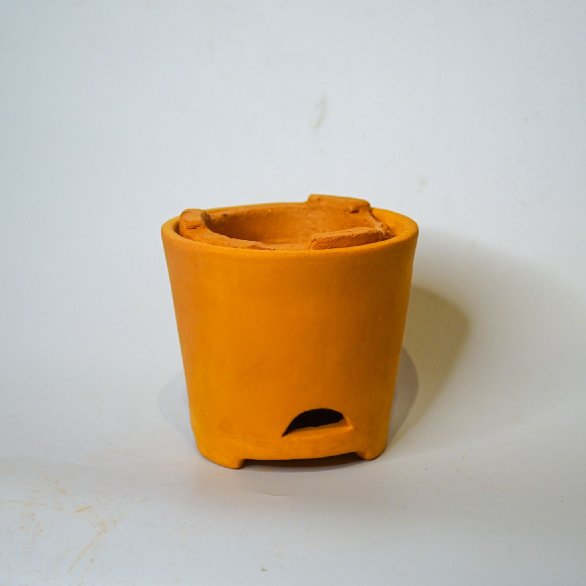  Bếp Dùng Than Đất Nung - Nấu, Ủ Trà - Chịu Được Nhiệt Cao - Đất Nung Lê Đức Hạ 