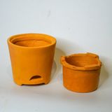  Bếp Dùng Than Đất Nung - Nấu, Ủ Trà - Chịu Được Nhiệt Cao - Đất Nung Lê Đức Hạ 