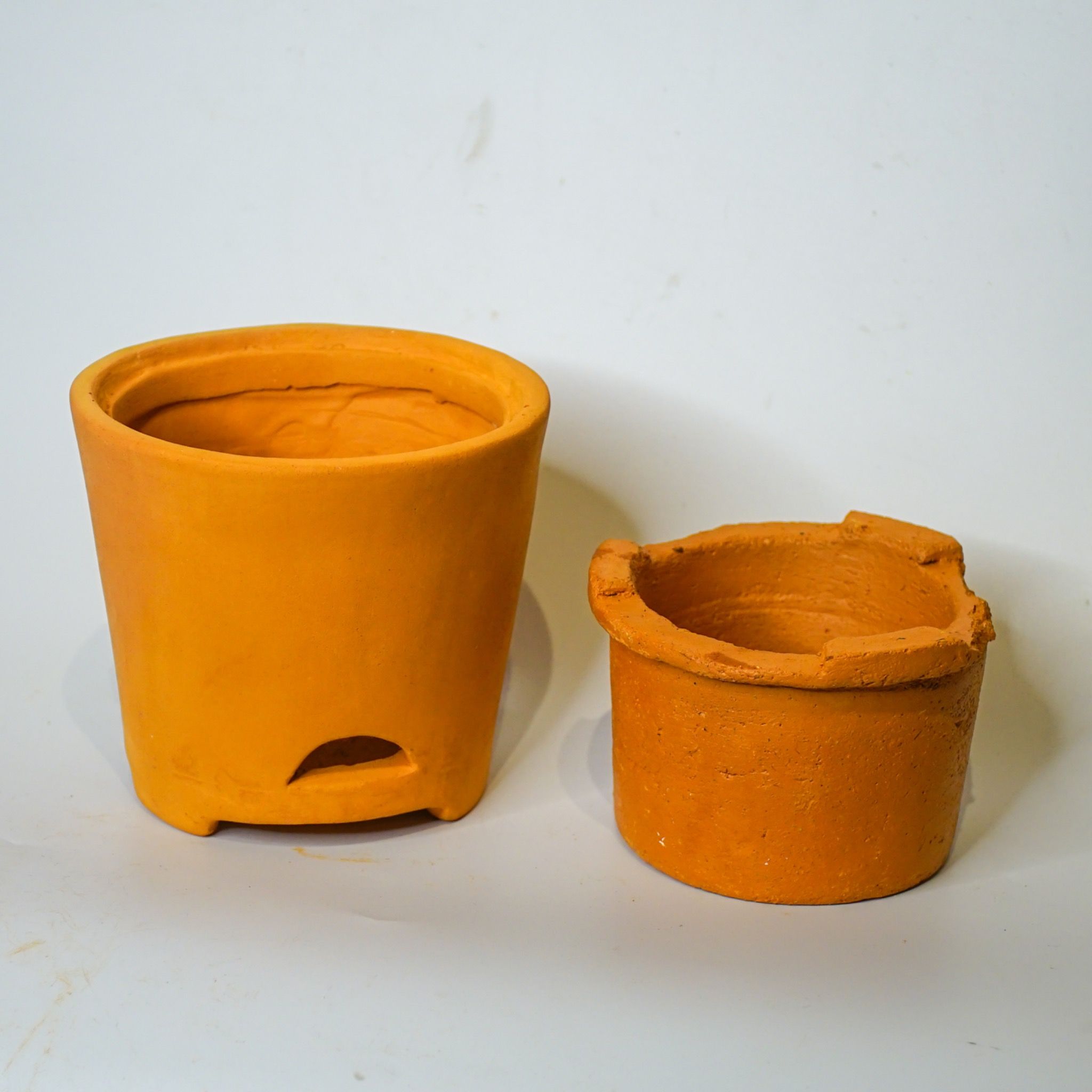  Bếp Dùng Than Đất Nung - Nấu, Ủ Trà - Chịu Được Nhiệt Cao - Đất Nung Lê Đức Hạ 