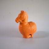 Tượng Ngựa Lùn Đốt Trầm - Tiểu Mã - TH25 
