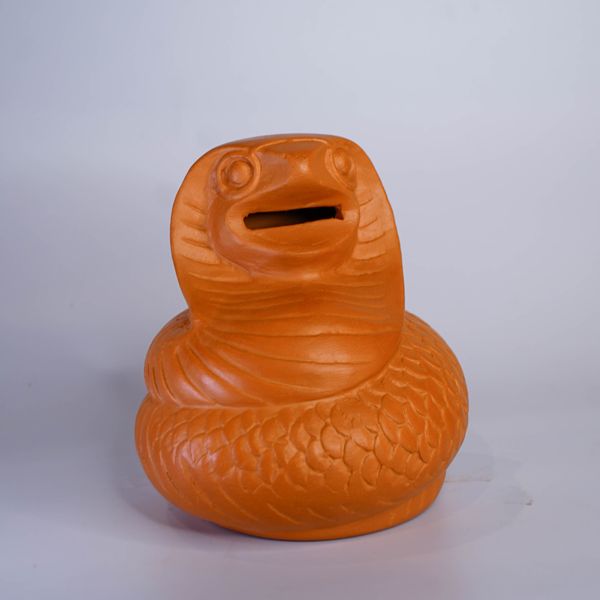  Ống Heo Tiết Kiệm Con Rắn - OHTK26 