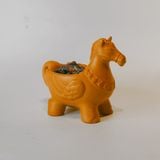  Chậu Trồng Cây Đất Nung - Con Ngựa - TC140 