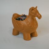  Chậu Trồng Cây Đất Nung - Con Ngựa - TC140 