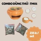  Bếp Xông Thảo Mộc Đất Nung - TM01 