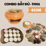  Bếp Xông Thảo Mộc Đất Nung - TM01 