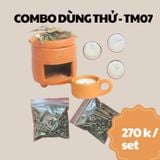  Bếp Xông Thảo Mộc Đất Nung - TM07 