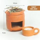  Bếp Xông Thảo Mộc Đất Nung - TM07 