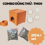  Bếp Xông Thảo Mộc Đất Nung - TM09 