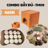  Bếp Xông Thảo Mộc Đất Nung - TM09 