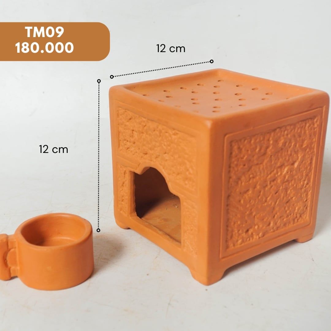  Bếp Xông Thảo Mộc Đất Nung - TM09 