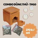  Bếp Xông Thảo Mộc Đất Nung - TM10 