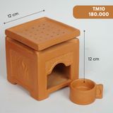  Bếp Xông Thảo Mộc Đất Nung - TM10 