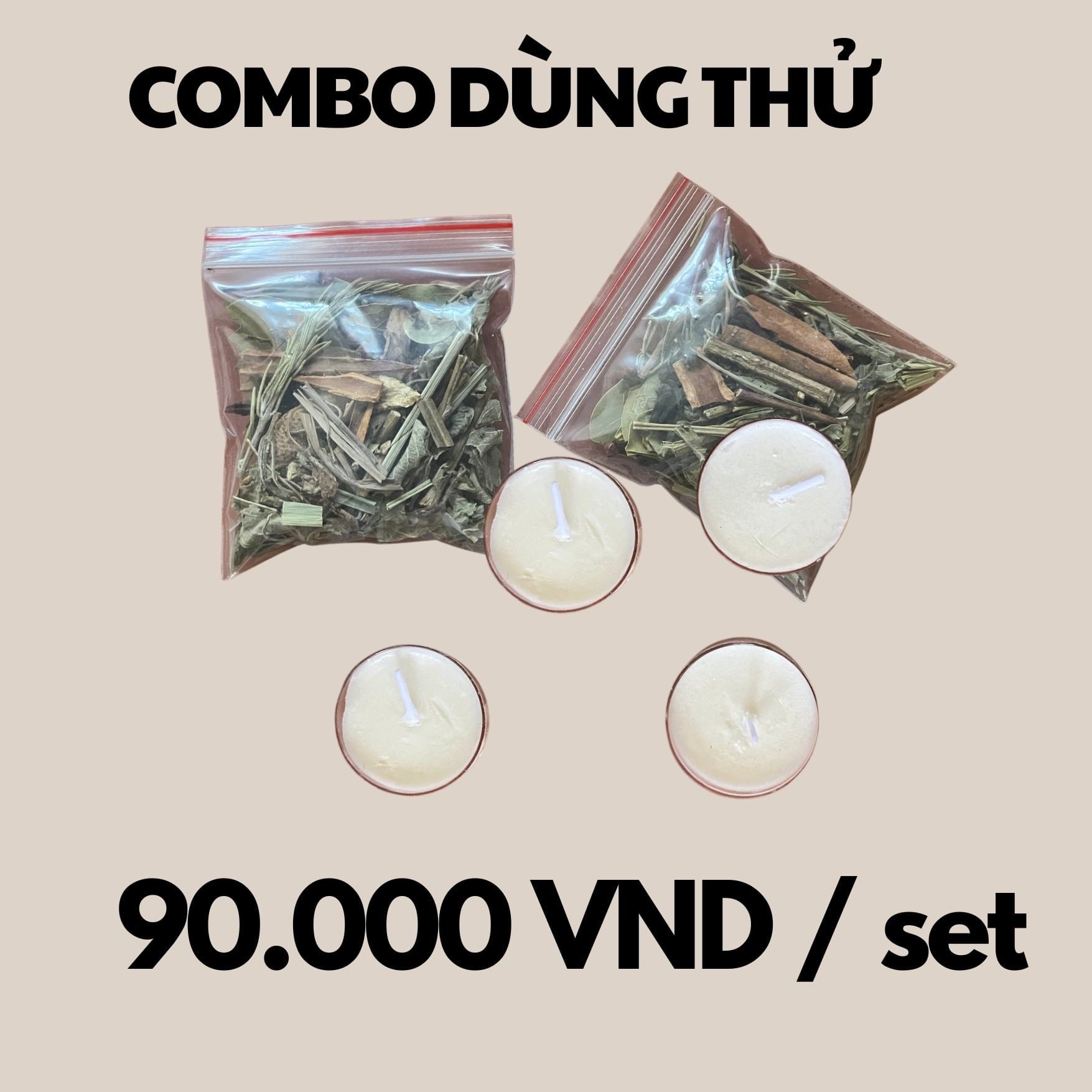  Thảo Mộc và Nến 