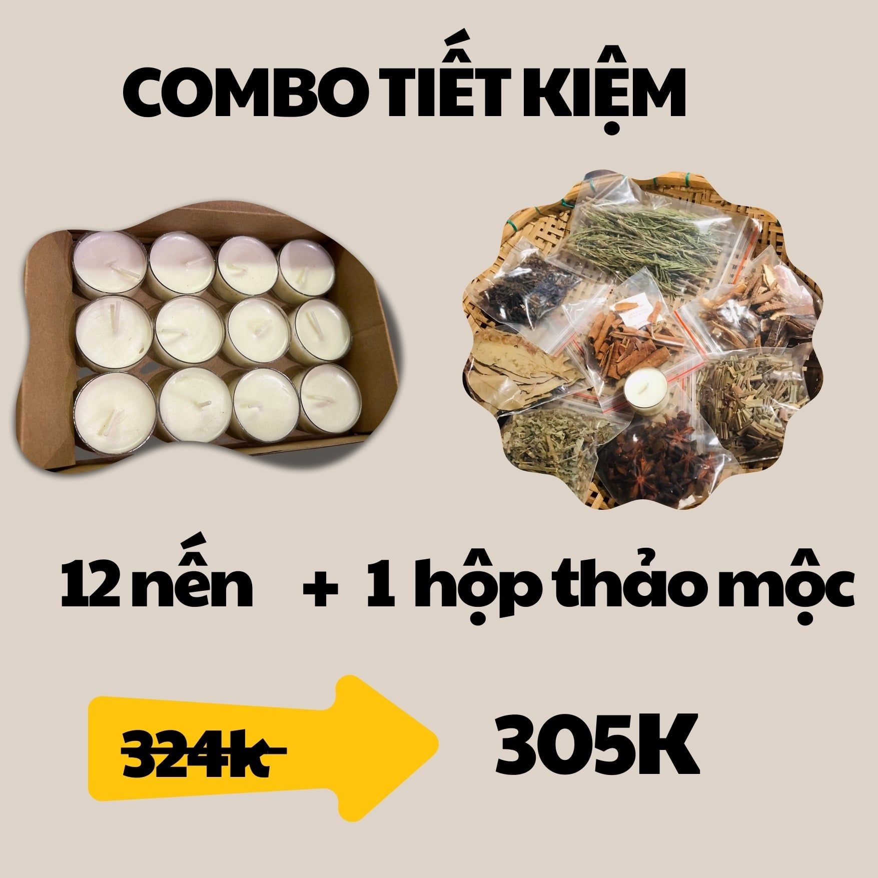 Thảo Mộc và Nến 