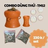  Bếp Xông Thảo Mộc Đất Nung - Trồng Đồng - TM12 